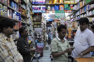 Kinh tế Ấn Độ trông chờ đại gia bán lẻ nước ngoài